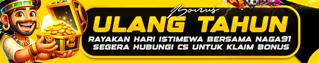 BONUS ULANG TAHUN